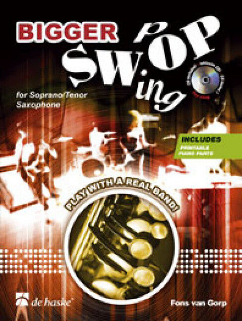 Bigger Swing Pop (+CD):