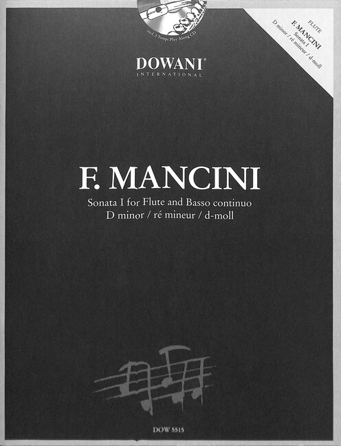 Sonate d-Moll Nr.1 (+CD)