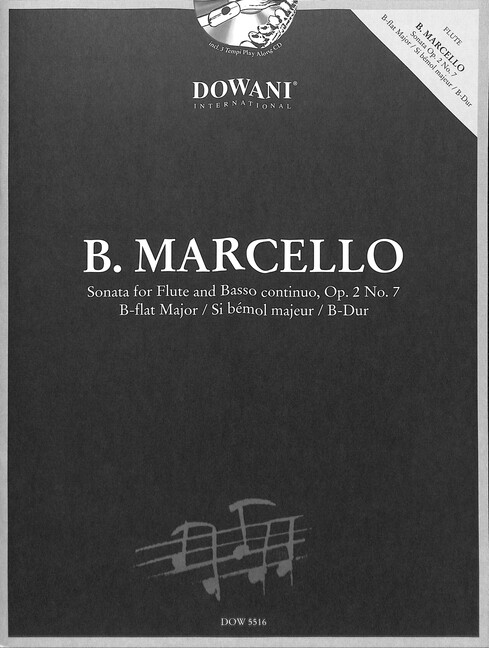 Sonate B-Dur op.2,7 (+CD)