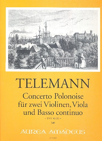 Concerto Polonaise B-Dur TWV43:B3
