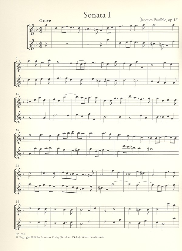6 Sonaten op.1