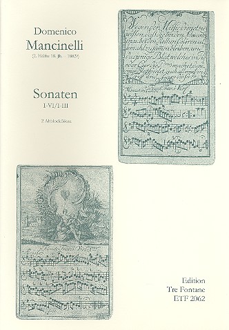 Sonaten op.3 Band 1 (Nr.1-3)