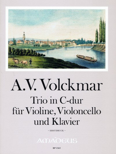 Trio C-Dur für Violine, Violoncello und Klavier