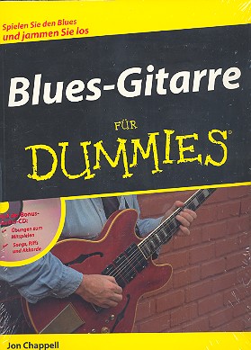 Blues-Gitarre für Dummies (+CD):
