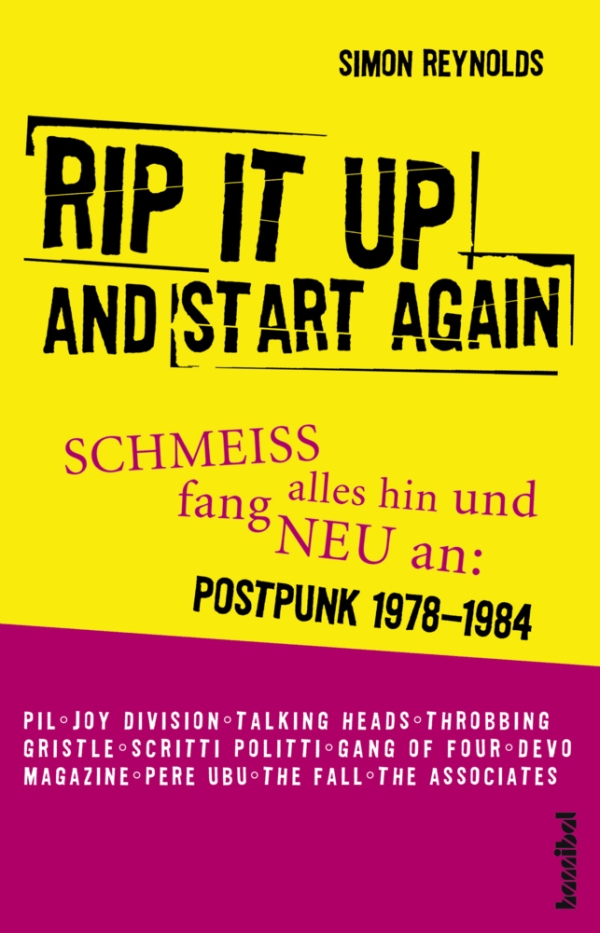 Rip it up and start again