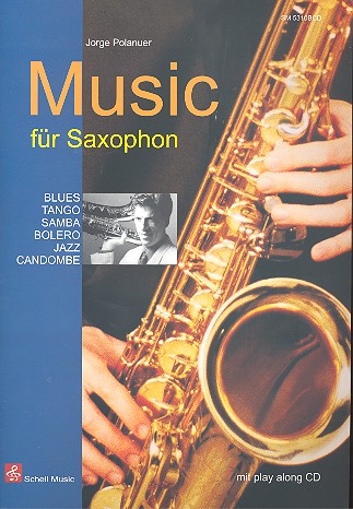 Music for saxophone (+CD)