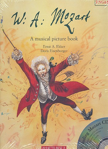 W.A. Mozart (+CD) a musical