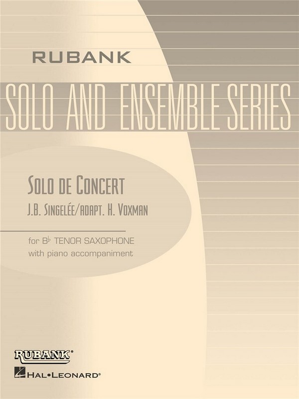 Solo de concert op.83 for