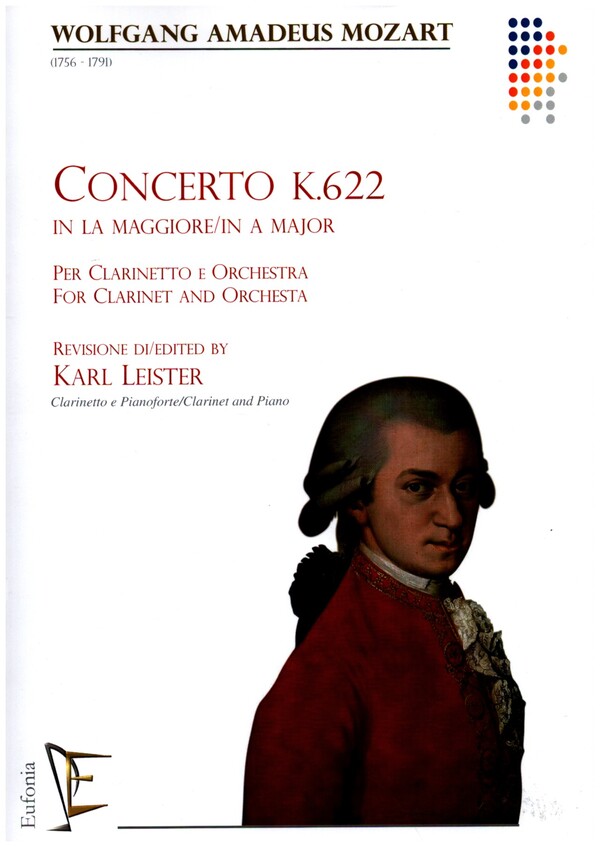 Concerto in a major KV622 for clarinet and orchestra
