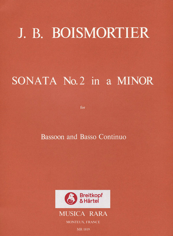 Sonate a-Moll Nr.2