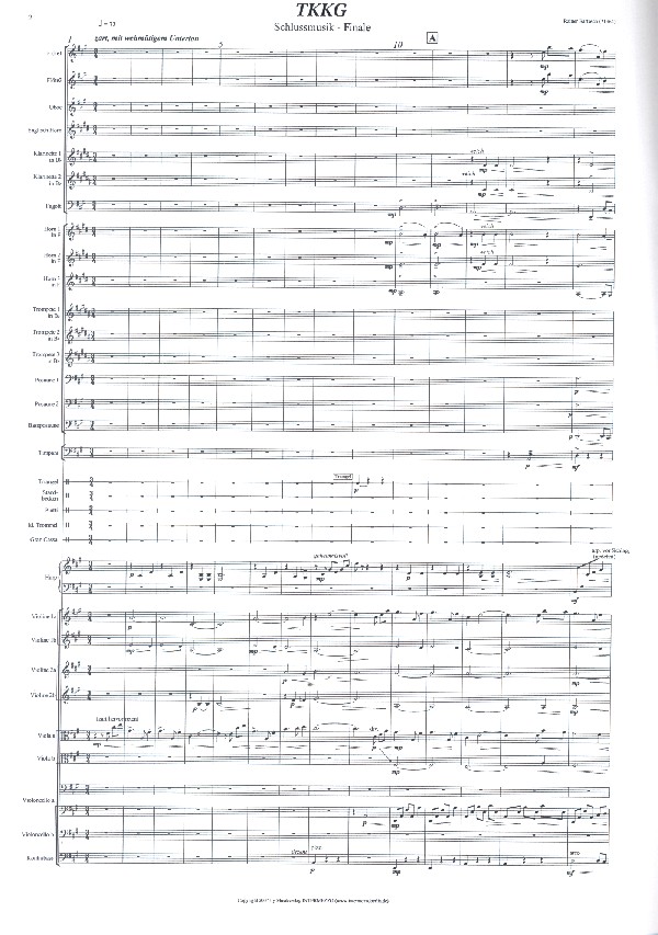 TKKG Schlussmusik - Finale: