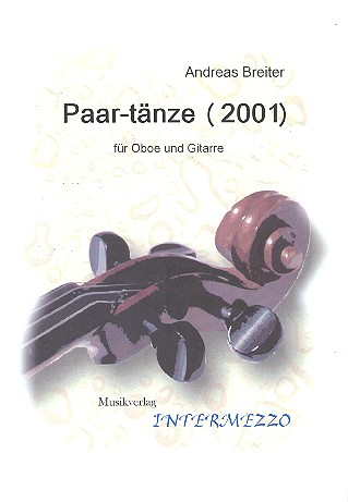 Paar-Tänze für Oboe und Gitarre