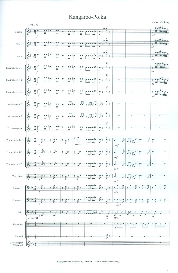 Kangaroo-Polka