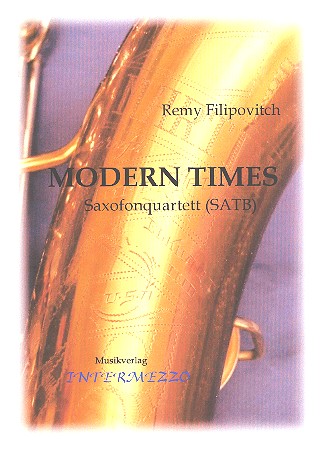 Modern Times für 4 Saxophone (SATBar)
