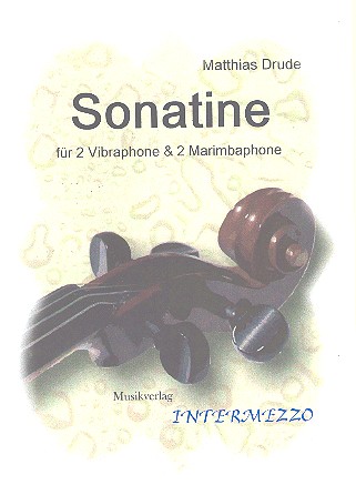 Sonatine für 2 Vibraphone und