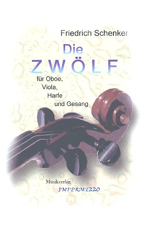 Die Zwölf für Oboe, Viola, Harfe