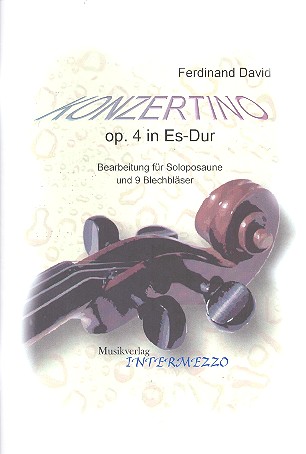 Konzertino Es-Dur op.4 für Posaune