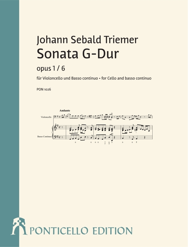 Sonate G-Dur op.1,6