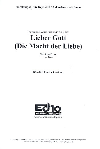 Lieber Gott (Die Macht der Liebe)