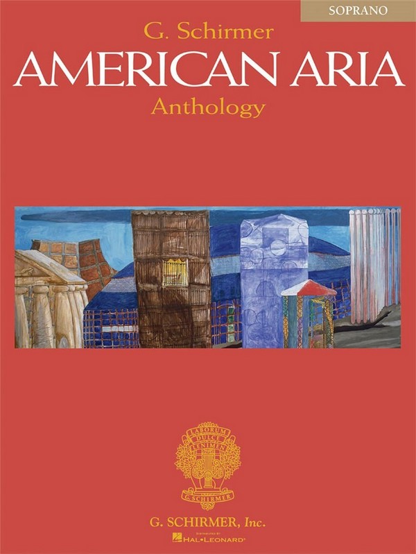 American Aria Anthology for soprano