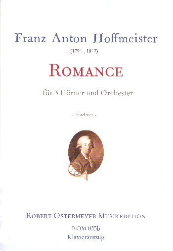 Romanze für 3 Hörner und Orchester