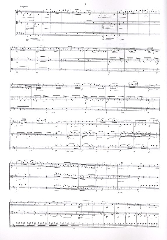 Trio D-Dur op.9,2