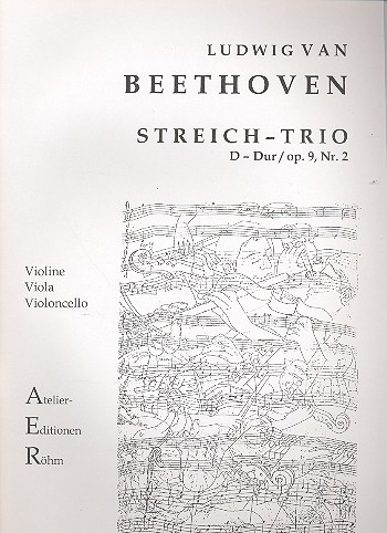 Trio D-Dur op.9,2