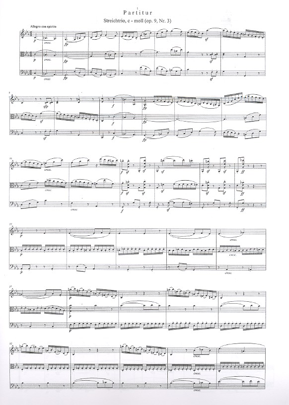 Trio c-Moll op.9,3