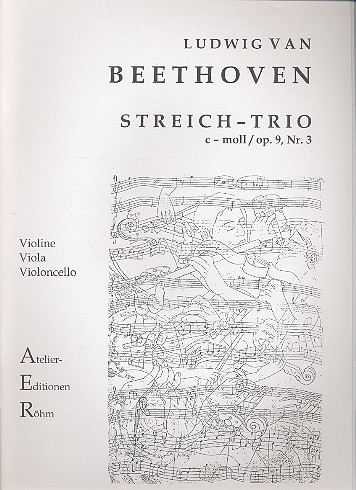Trio c-Moll op.9,3