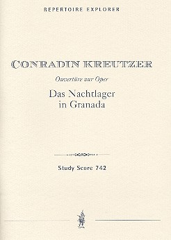 Ouvertüre zu Das Nachtlager in Granada