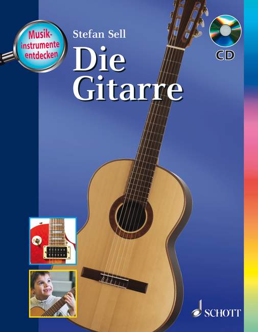 Die Gitarre (+CD)