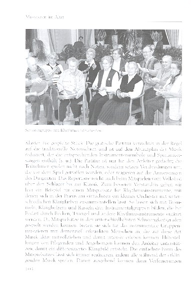 Musizieren im Alter