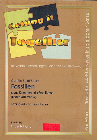 Fossilien aus Karneval der Tiere