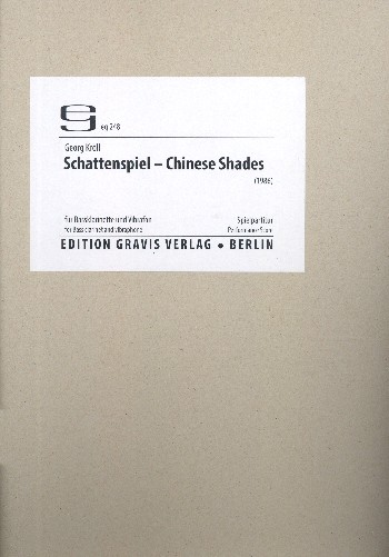 Schattenspiel für Baßklarinette