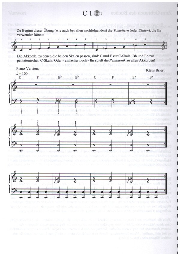 Fit für die Band (+CD):