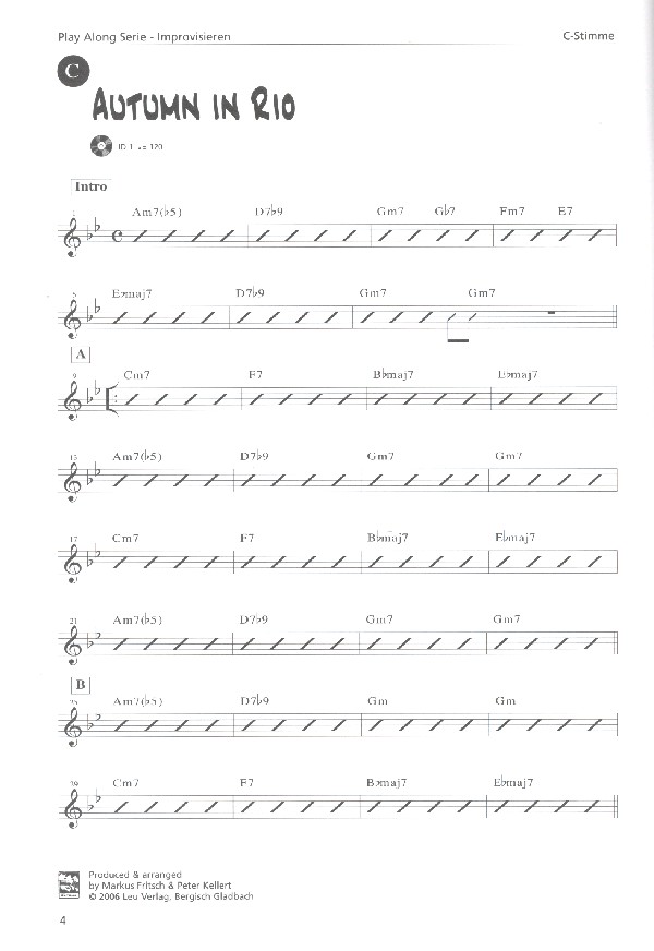 Improvisieren Latin (+CD):