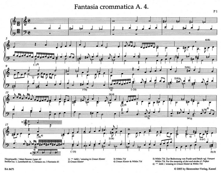 Sämtliche Orgel- und Klavierwerke