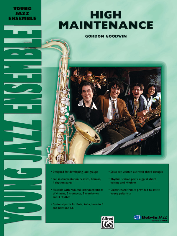 High Maintenance: for Jazz ensemble