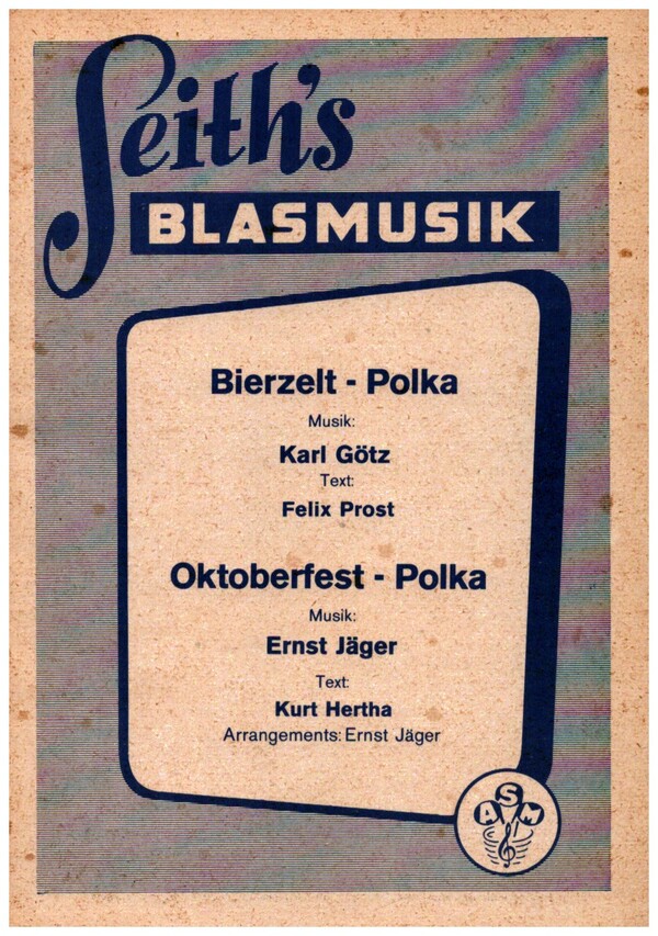 Bierzelt Polka / Oktoberfest Polka