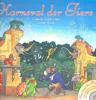 Karneval der Tiere (+CD)