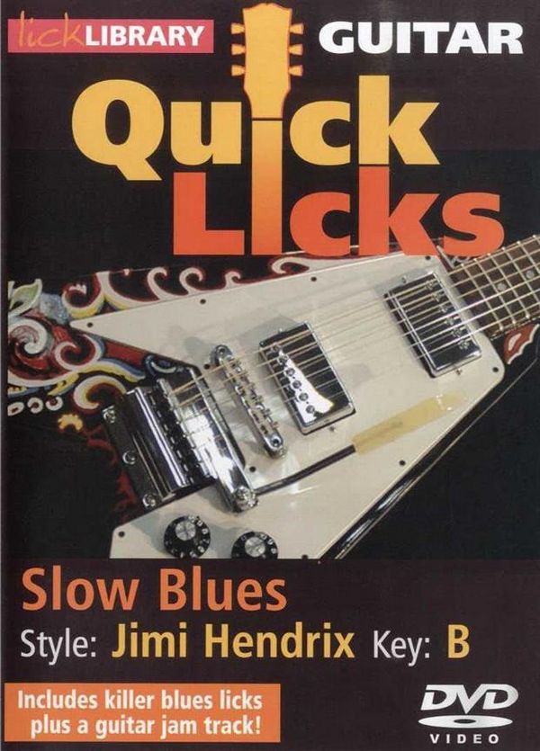 Quicks Licks - Slow Blues in the Style of