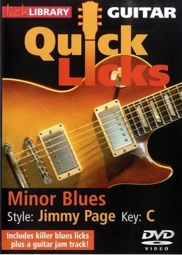 Quicks Licks - Minor Blues in the Style of