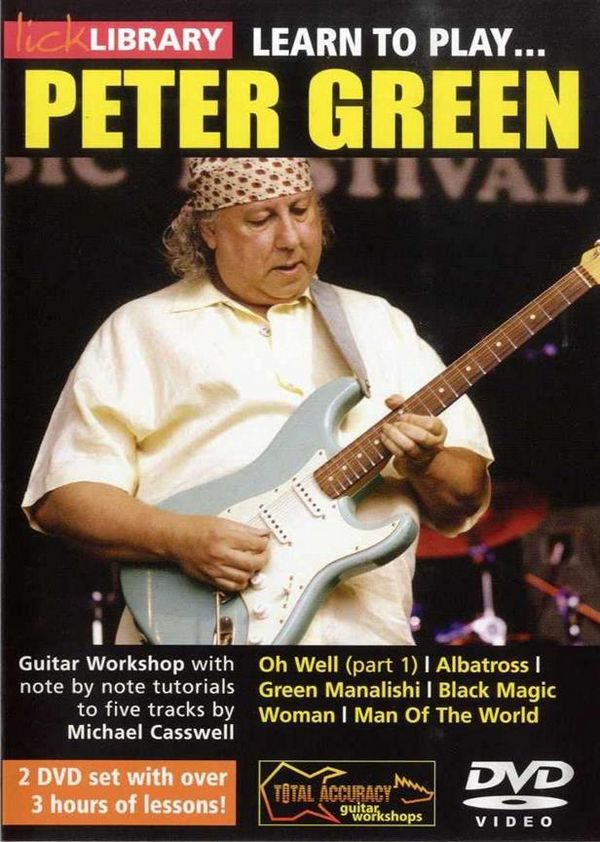 Learn to play Peter Green 2 DVD-Videos