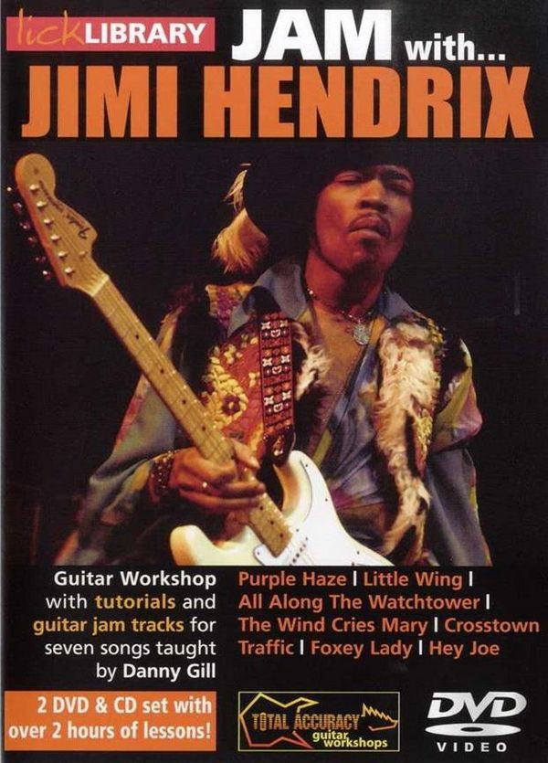 Jam with Jimi Hendrix DVD + CD