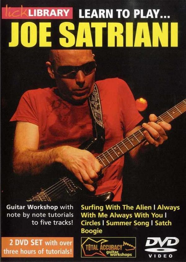 Learn to play Joe Satriani