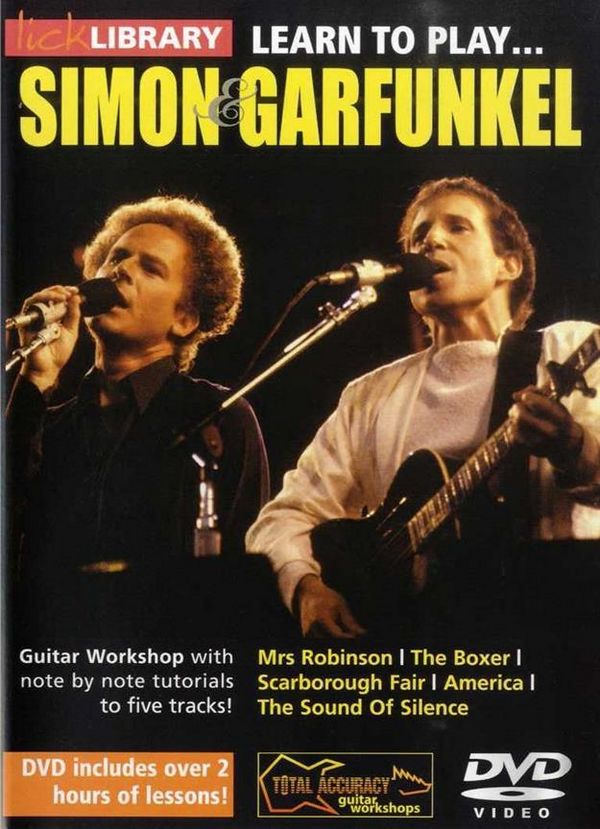 Learn to play Simon & Garfunkel