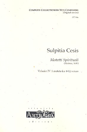 Motetti Spirituali vol.4 for 8-12 voices