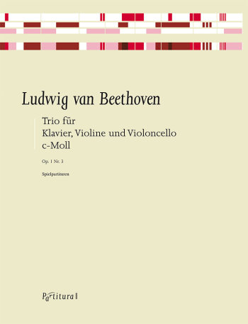 Klaviertrio c-Moll op.1,3