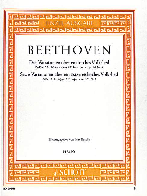Variationen op.105,3 und op.105,4