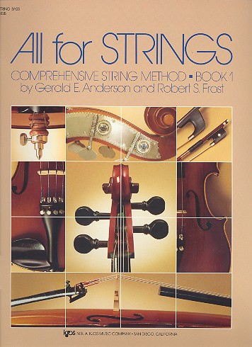 All for strings vol.1 String Bass